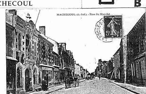 Ville de MACHECOUL Carte postale ancienne