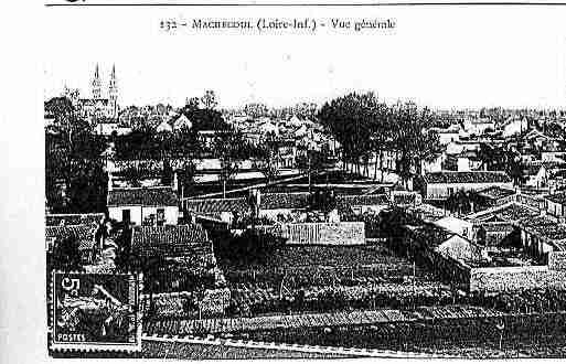 Ville de MACHECOUL Carte postale ancienne