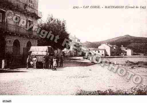 Ville de MACINAGGIO Carte postale ancienne