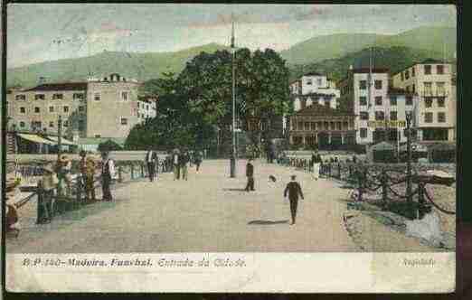 Ville de MADEIRA Carte postale ancienne Ville de MADEIRA Carte postale ancienne