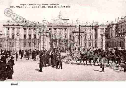 Ville de MADRID Carte postale ancienne Ville de MADRID Carte postale ancienne