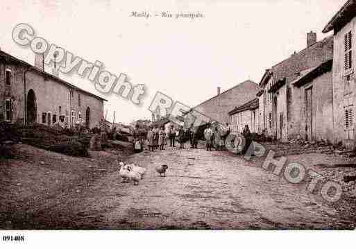 Ville de MAILLYSURSEILLE Carte postale ancienne