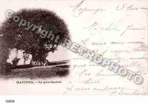 Ville de MAJUNGA Carte postale ancienne Ville de MAJUNGA Carte postale ancienne