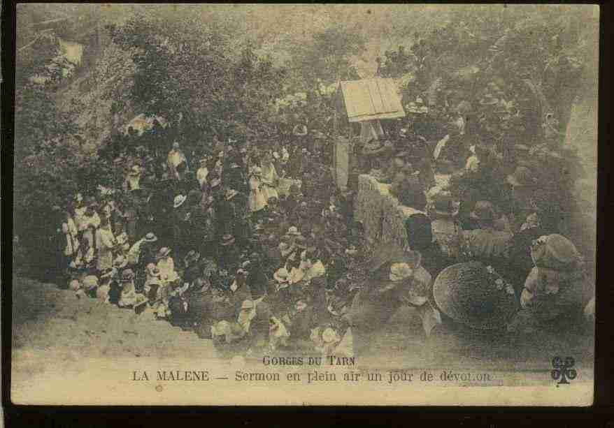 Ville de MALENE(LA) Carte postale ancienne Ville de MALENE(LA) Carte postale ancienne