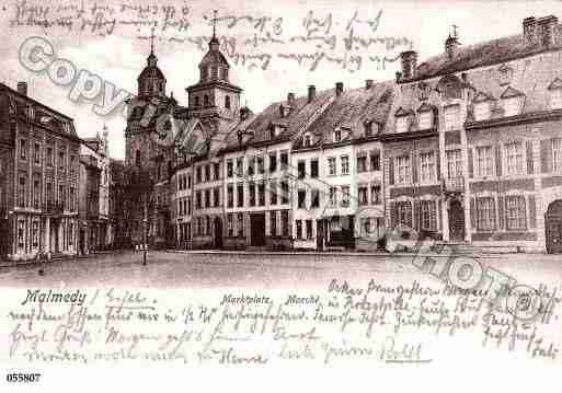 Ville de MALMEDY Carte postale ancienne Ville de MALMEDY Carte postale ancienne