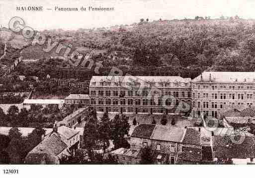 Ville de MALONNE Carte postale ancienne Ville de MALONNE Carte postale ancienne