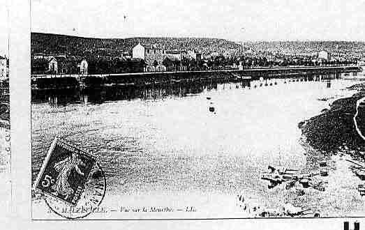 Ville de MALZEVILLE Carte postale ancienne Ville de MALZEVILLE Carte postale ancienne