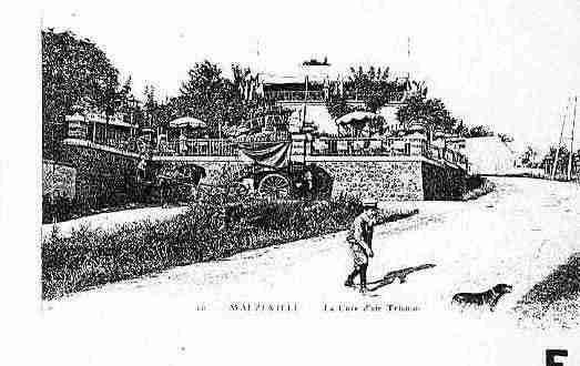 Ville de MALZEVILLE Carte postale ancienne