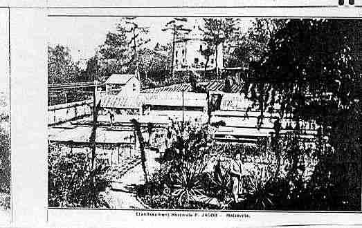 Ville de MALZEVILLE Carte postale ancienne Ville de MALZEVILLE Carte postale ancienne