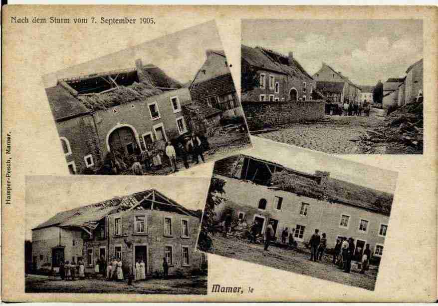 Ville de MAMER Carte postale ancienne Ville de MAMER Carte postale ancienne