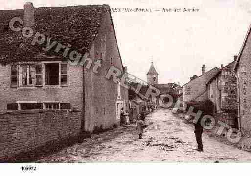 Ville de MANDRESLACOTE Carte postale ancienne