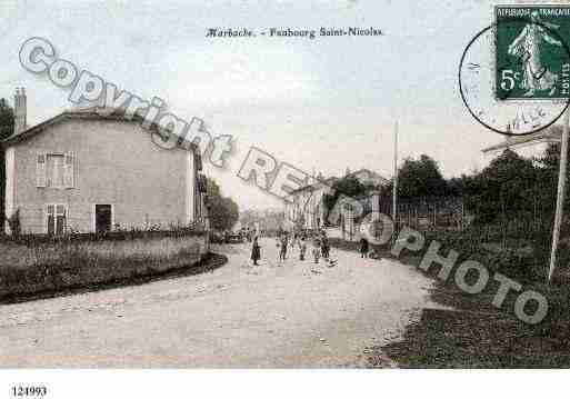Ville de MARBACHE Carte postale ancienne Ville de MARBACHE Carte postale ancienne