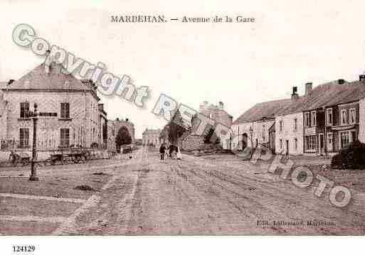 Ville de MARBEHAN Carte postale ancienne Ville de MARBEHAN Carte postale ancienne