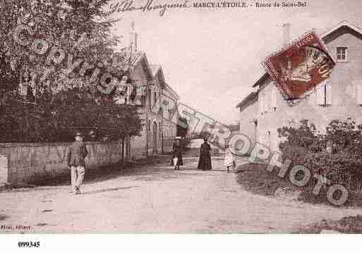 Ville de MARCYL\\\'ETOILE Carte postale ancienne
