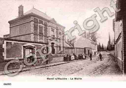 Ville de MAREILSURMAULDRE Carte postale ancienne