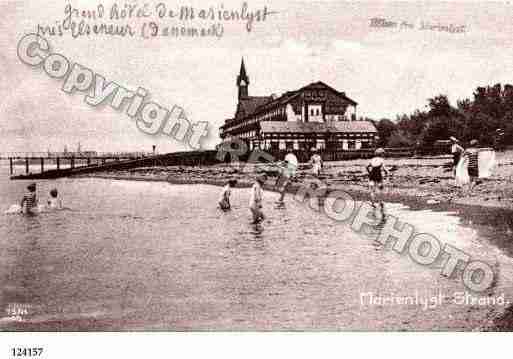 Ville de MARIENLYST Carte postale ancienne Ville de MARIENLYST Carte postale ancienne