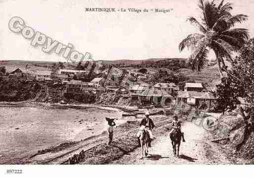 Ville de MARIGOT(LE) Carte postale ancienne Ville de MARIGOT(LE) Carte postale ancienne