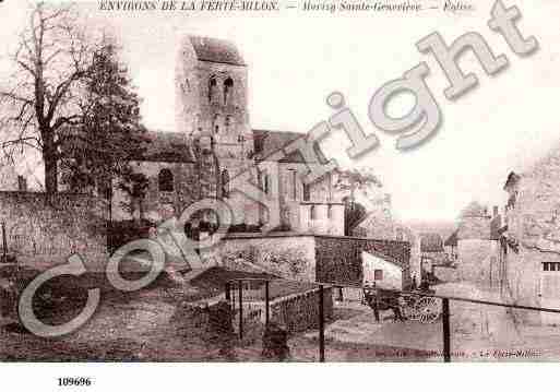 Ville de MARIZYSAINTEGENEVIEVE Carte postale ancienne