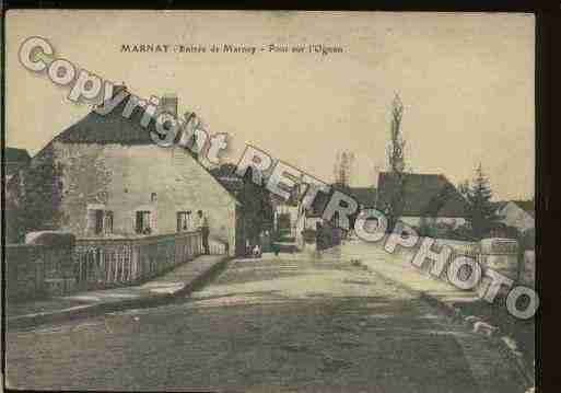 Ville de MARNAY Carte postale ancienne Ville de MARNAY Carte postale ancienne