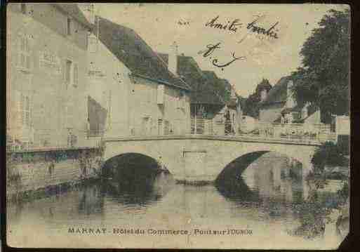 Ville de MARNAY Carte postale ancienne