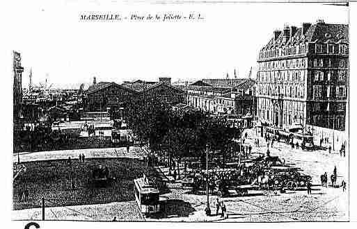 Ville de MARSEILLE Carte postale ancienne
