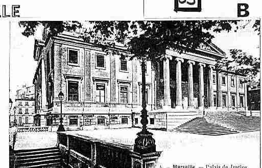 Ville de MARSEILLE Carte postale ancienne