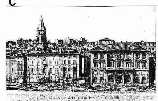 Ville de MARSEILLE Carte postale ancienne Ville de MARSEILLE Carte postale ancienne