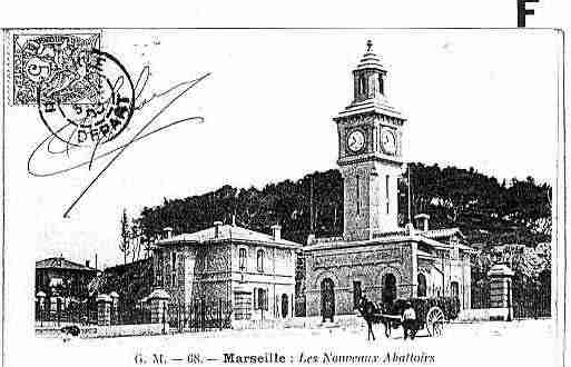 Ville de MARSEILLE Carte postale ancienne Ville de MARSEILLE Carte postale ancienne