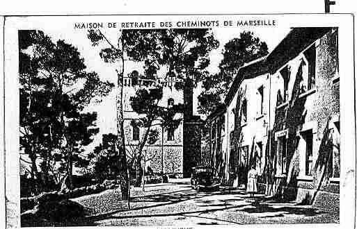 Ville de MARSEILLE Carte postale ancienne