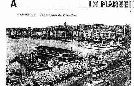 Ville de MARSEILLE Carte postale ancienne Ville de MARSEILLE Carte postale ancienne