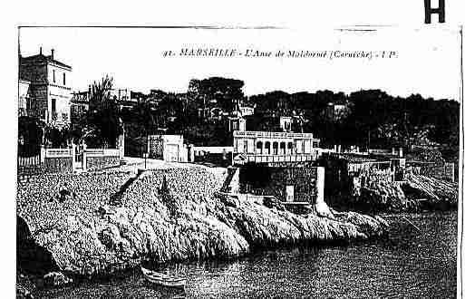 Ville de MARSEILLE Carte postale ancienne