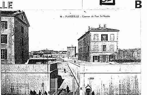 Ville de MARSEILLE Carte postale ancienne