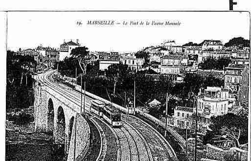 Ville de MARSEILLE Carte postale ancienne Ville de MARSEILLE Carte postale ancienne