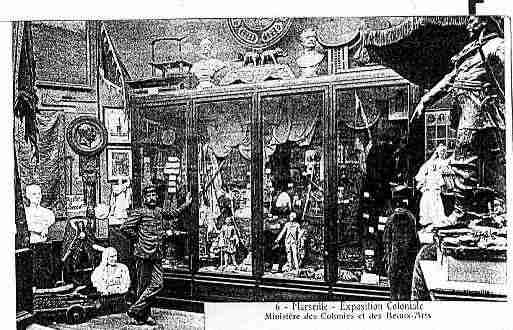 Ville de MARSEILLE Carte postale ancienne