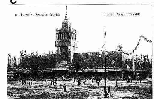 Ville de MARSEILLE Carte postale ancienne Ville de MARSEILLE Carte postale ancienne