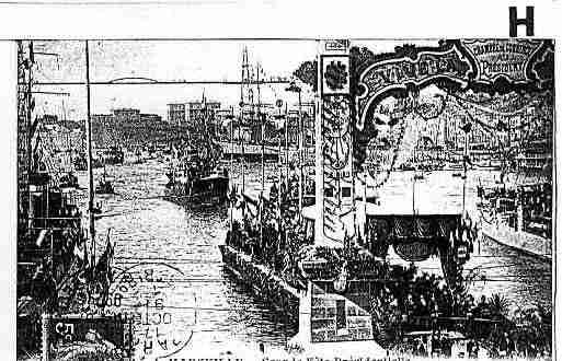 Ville de MARSEILLE Carte postale ancienne