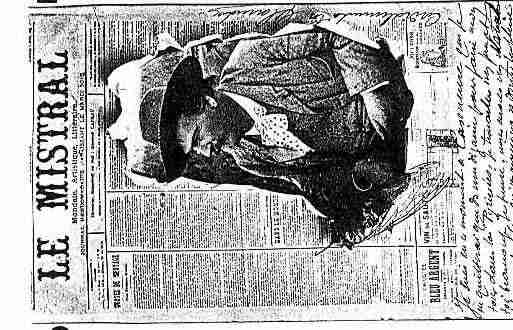 Ville de MARSEILLE Carte postale ancienne