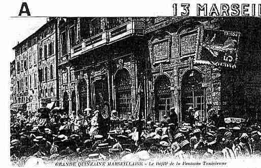 Ville de MARSEILLE Carte postale ancienne