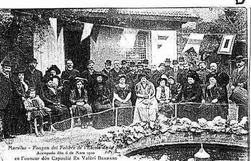 Ville de MARSEILLE Carte postale ancienne