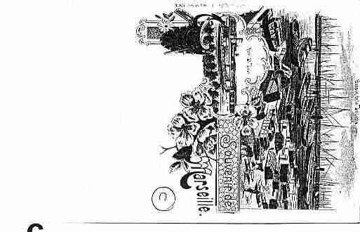 Ville de MARSEILLE Carte postale ancienne