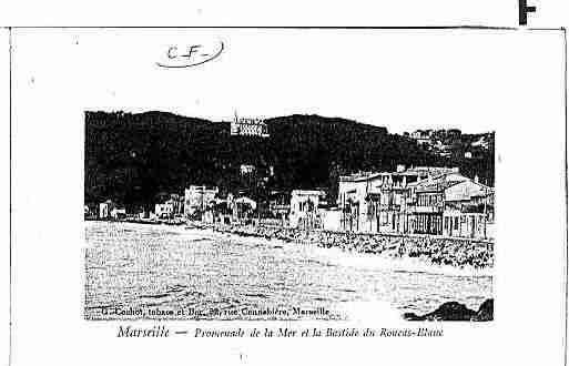 Ville de MARSEILLE Carte postale ancienne Ville de MARSEILLE Carte postale ancienne