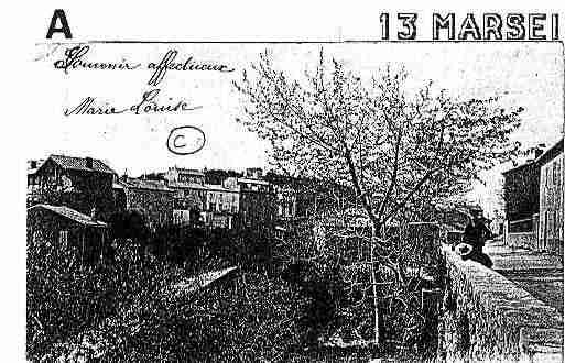 Ville de MARSEILLE Carte postale ancienne Ville de MARSEILLE Carte postale ancienne
