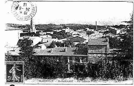 Ville de MARSEILLE Carte postale ancienne