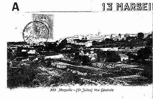 Ville de MARSEILLE Carte postale ancienne Ville de MARSEILLE Carte postale ancienne