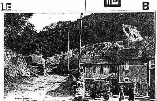 Ville de MARSEILLE Carte postale ancienne