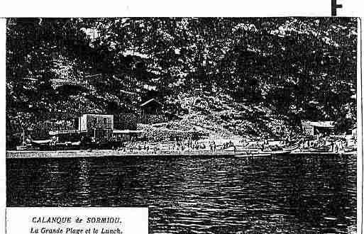 Ville de MARSEILLE Carte postale ancienne