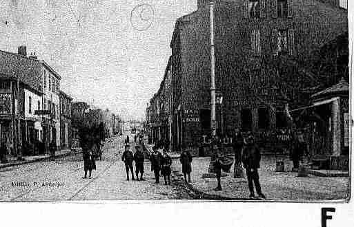 Ville de MARSEILLE Carte postale ancienne