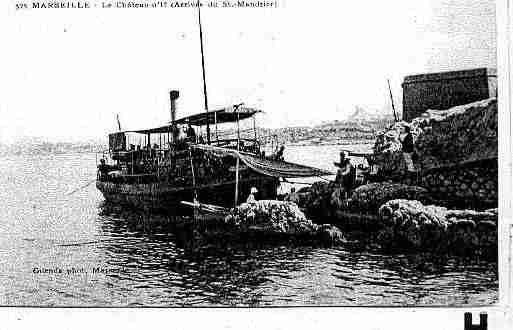 Ville de MARSEILLE Carte postale ancienne