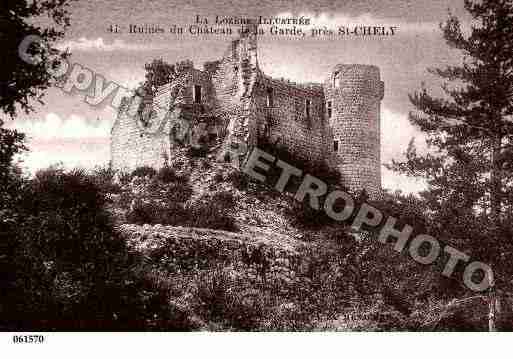 Ville de MASSAINTCHELY Carte postale ancienne