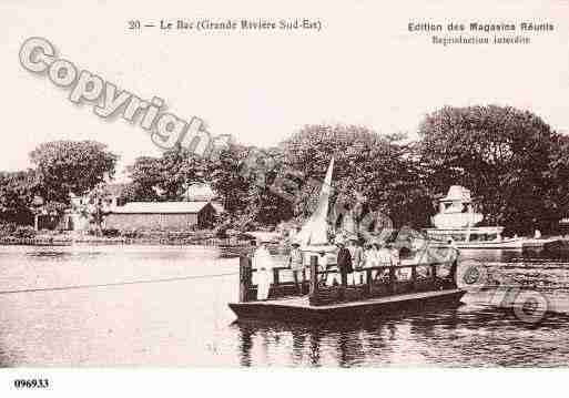 Ville de MAURICE Carte postale ancienne